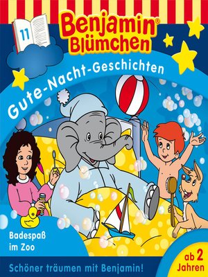 cover image of Benjamin Blümchen, Gute-Nacht-Geschichten, Folge 11
